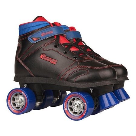 OVERTIME Boys Sidewalk Skate; Size 2 - Black OV26036